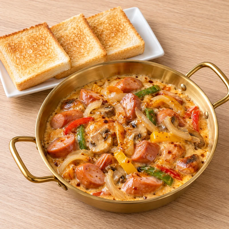 طاسة هوت دوج مكسيكي